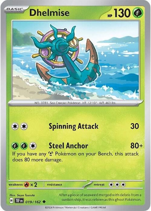 Dhelmise 019/162 - Temporal Forces