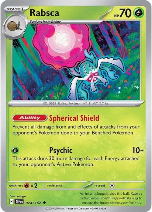 Rabsca 024/162 - Temporal Forces