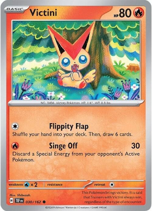 Victini 030/162 - Temporal Forces
