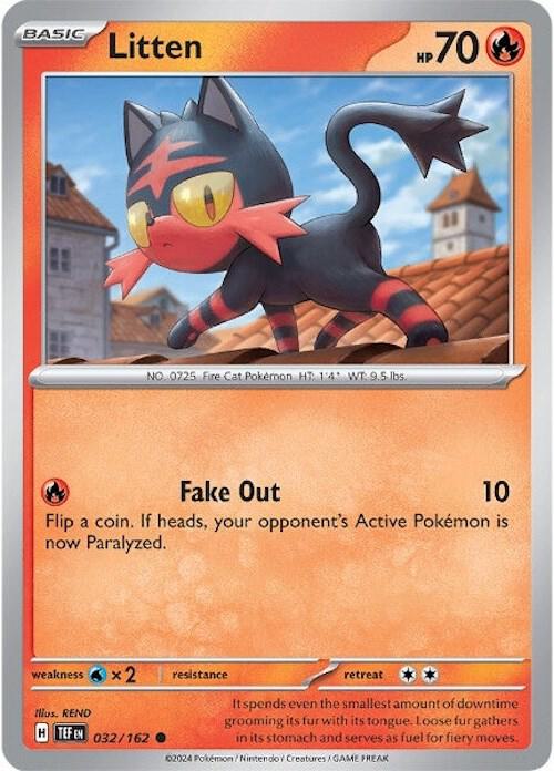 Litten 032/162 - Temporal Forces