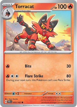 Torracat 033/162 - Temporal Forces
