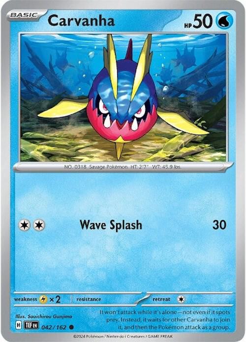 Carvanha 042/162 - Temporal Forces