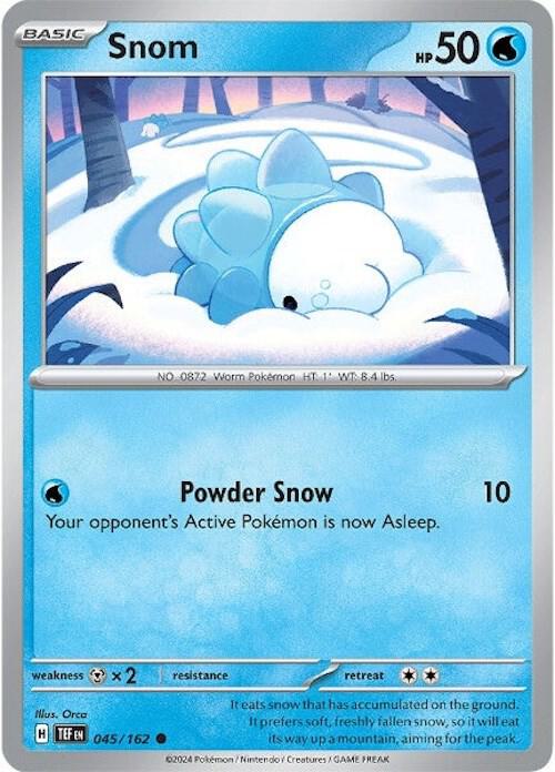 Snom 045/162 - Temporal Forces