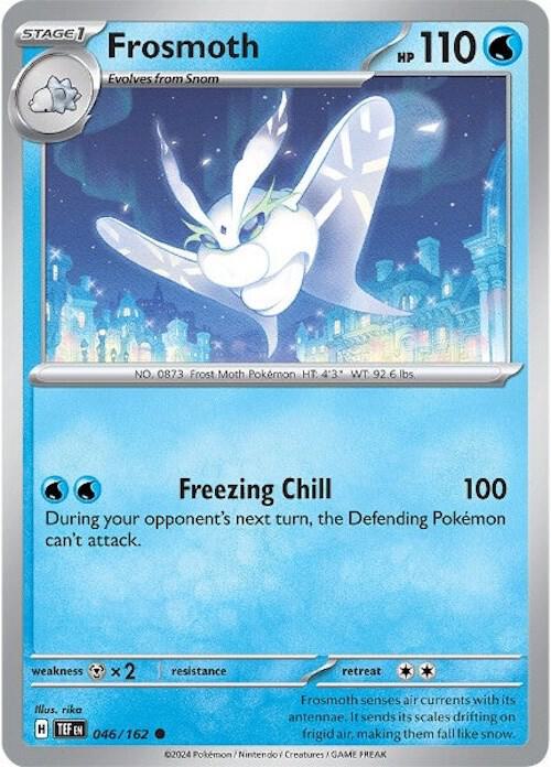 Frosmoth 046/162 - Temporal Forces
