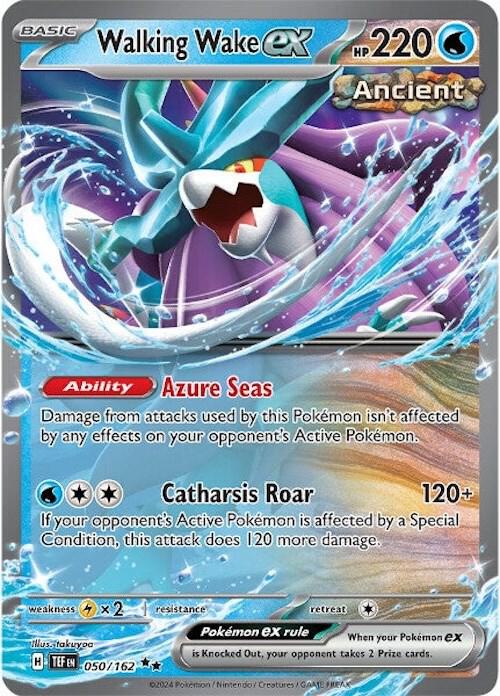 Walking Wake ex 050/162 - Temporal Forces