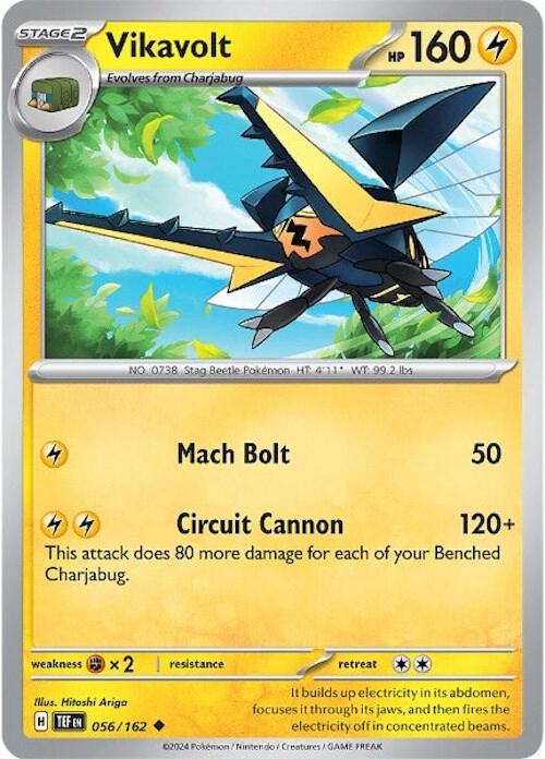 Vikavolt 056/162 - Temporal Forces