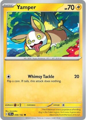 Yamper 058/162 - Temporal Forces