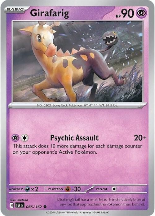Girafarig 066/162 - Temporal Forces