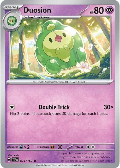 Duosion 071/162 - Temporal Forces