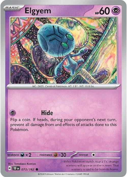Elgyem 073/162 - Temporal Forces