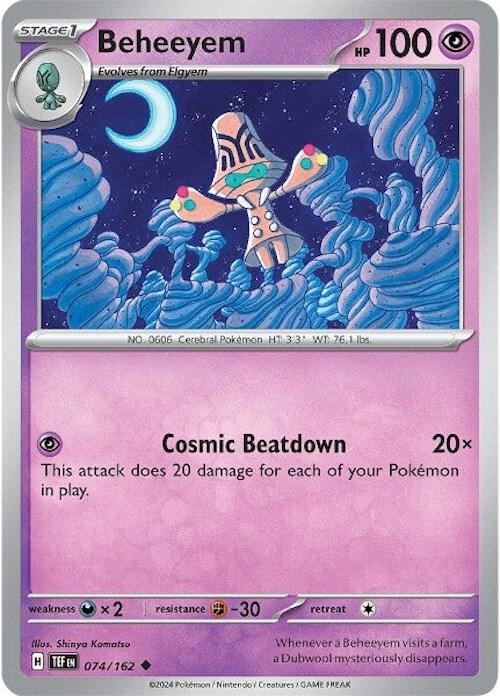 Beheeyem 074/162 - Temporal Forces
