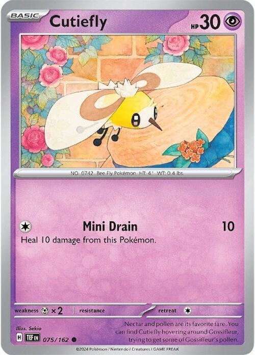 Cutiefly 075/162 - Temporal Forces