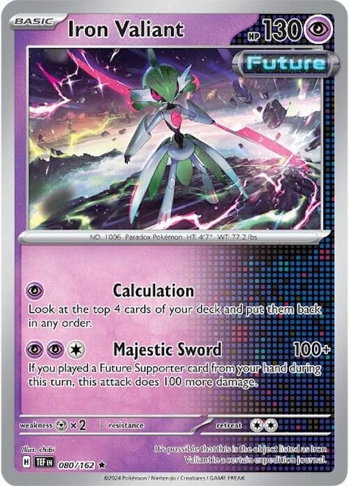 Iron Valiant 080/162 - Temporal Forces