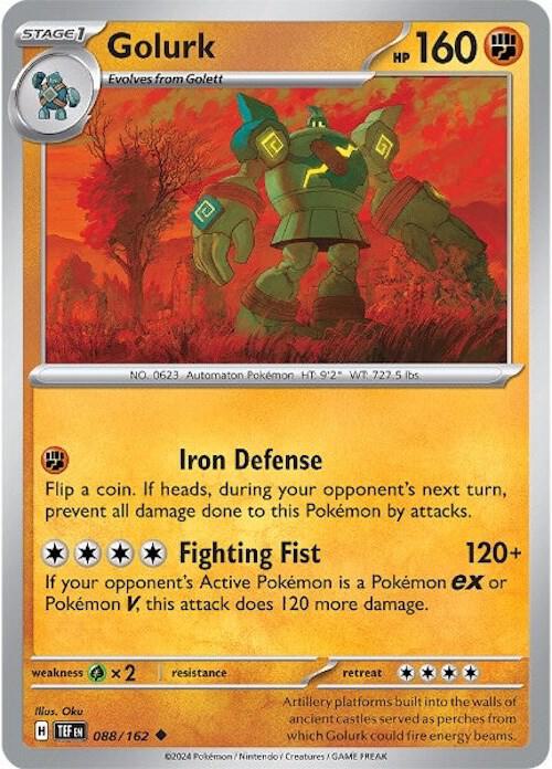 Golurk 088/162 - Temporal Forces