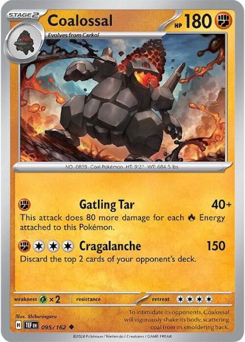 Coalossal 095/162 - Temporal Forces