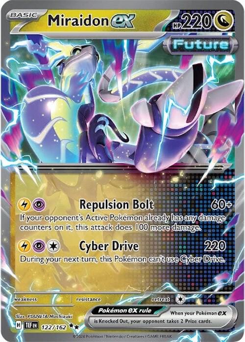 Miraidon ex 122/162 - Temporal Forces