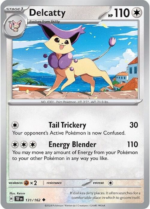 Delcatty 131/162 - Temporal Forces