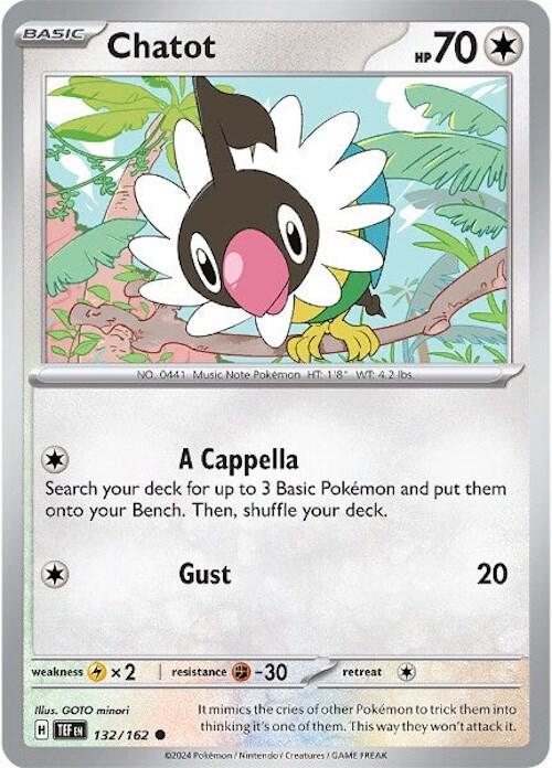 Chatot 132/162 - Temporal Forces