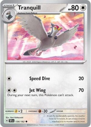 Tranquill 134/162 - Temporal Forces