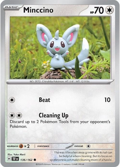 Minccino 136/162 - SV05: Temporal Forces