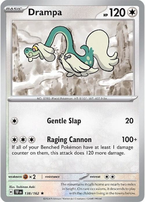 Drampa 138/162 - Temporal Forces