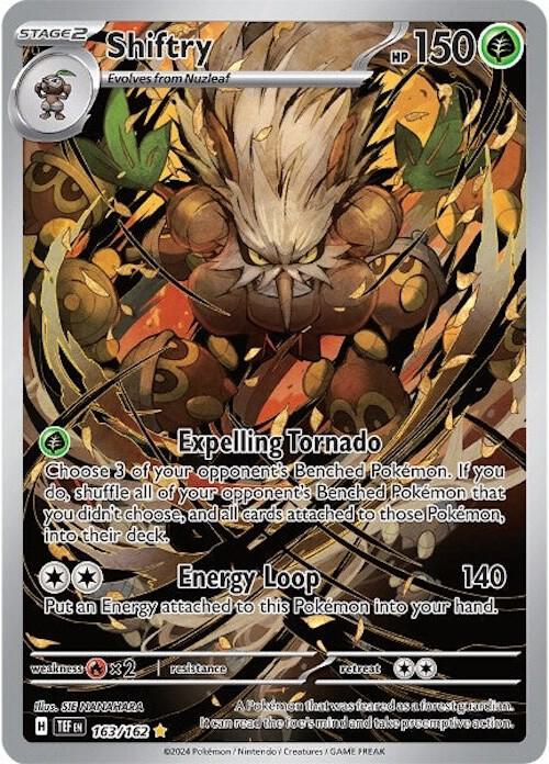 Shiftry 163/162 - Temporal Forces
