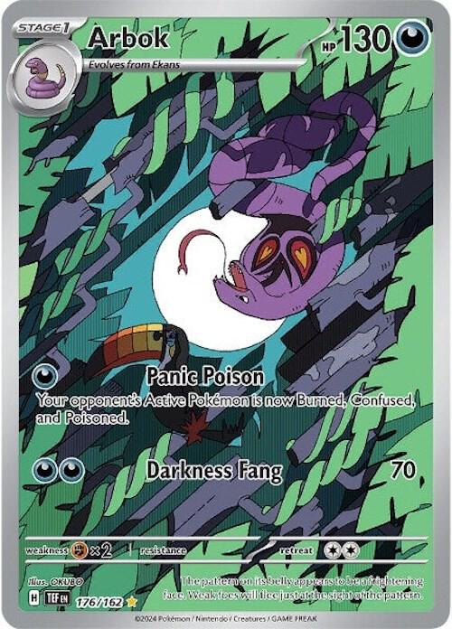 Arbok 176/162 - Temporal Forces