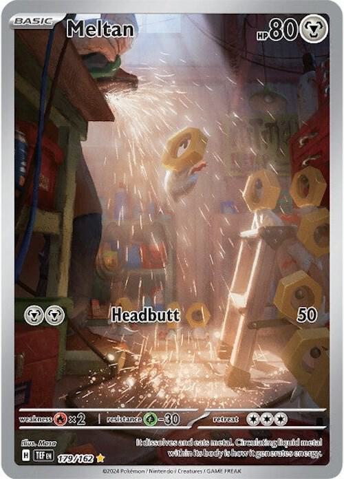 Meltan 179/162 - Temporal Forces