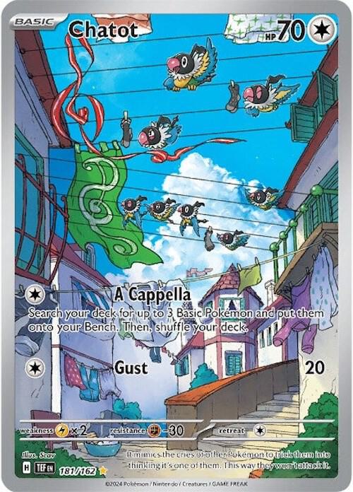 Chatot 181/162 - Temporal Forces