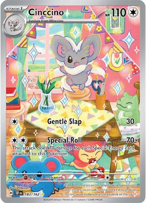 Cinccino 183/162 - Temporal Forces
