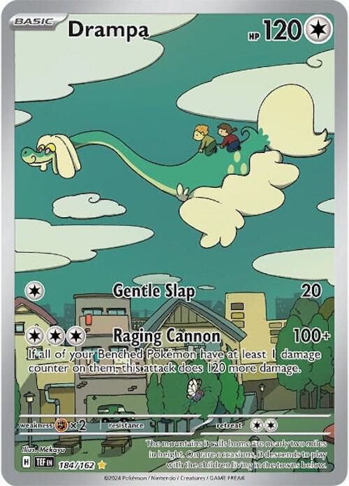 Drampa 184/162 - Temporal Forces