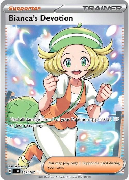 Bianca's Devotion 197/162 - Temporal Forces