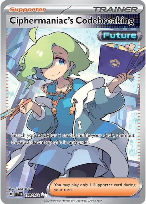 Ciphermaniac's Codebreaking 198/162 - Temporal Forces