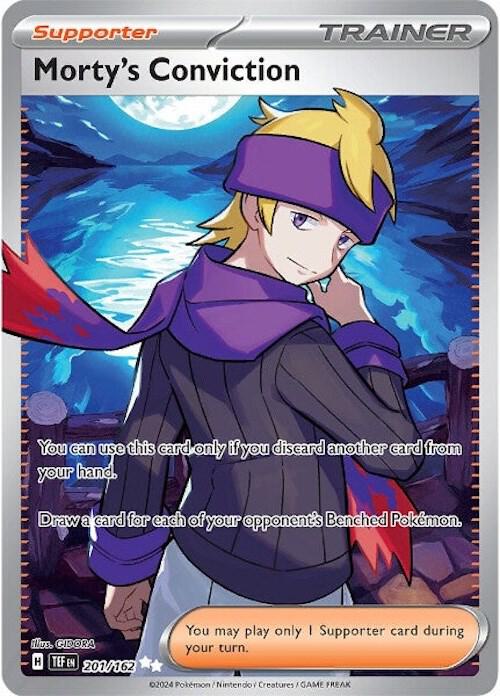 Morty's Conviction 201/162 - Temporal Forces