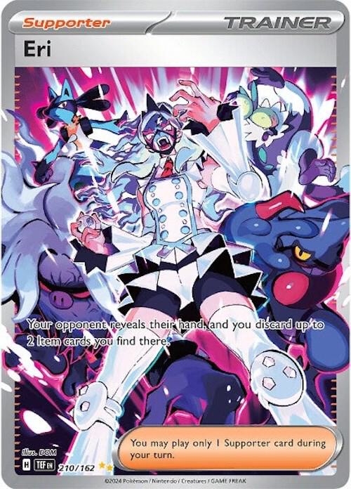 Eri 210/162 - Temporal Forces