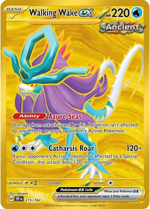 Walking Wake ex 215/162 - Temporal Forces
