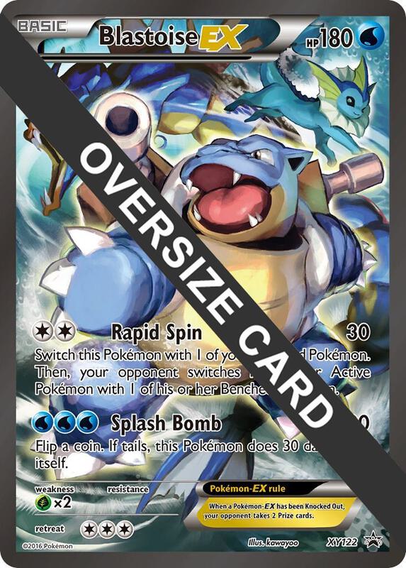 Karta Pokemon Blastoise EX - XY122 - Jumbo Cards XY122