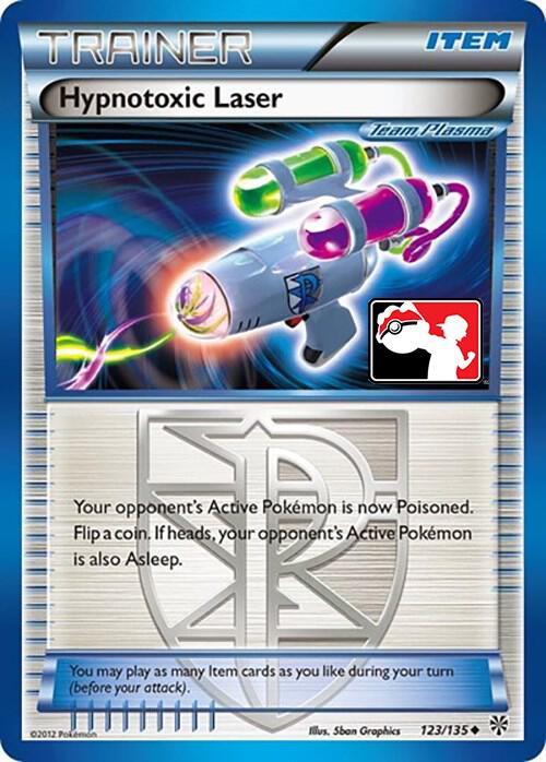 Hypnotoxic Laser 123/135 - Plasma Storm