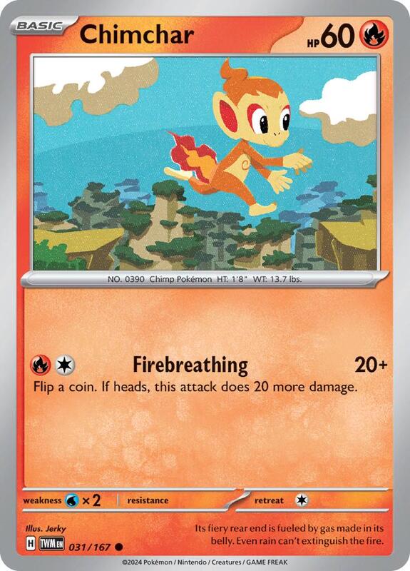 Chimchar 031/167 - Twilight Masquerade
