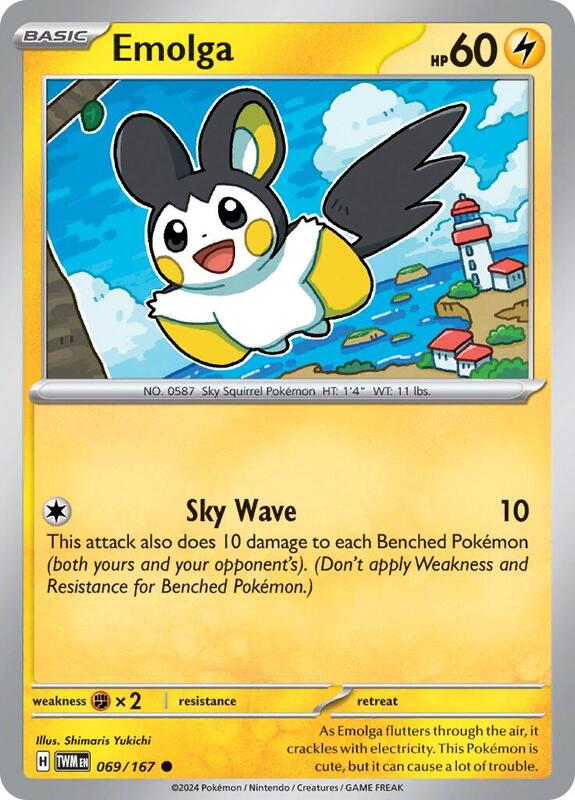 Emolga 069/167 - Twilight Masquerade