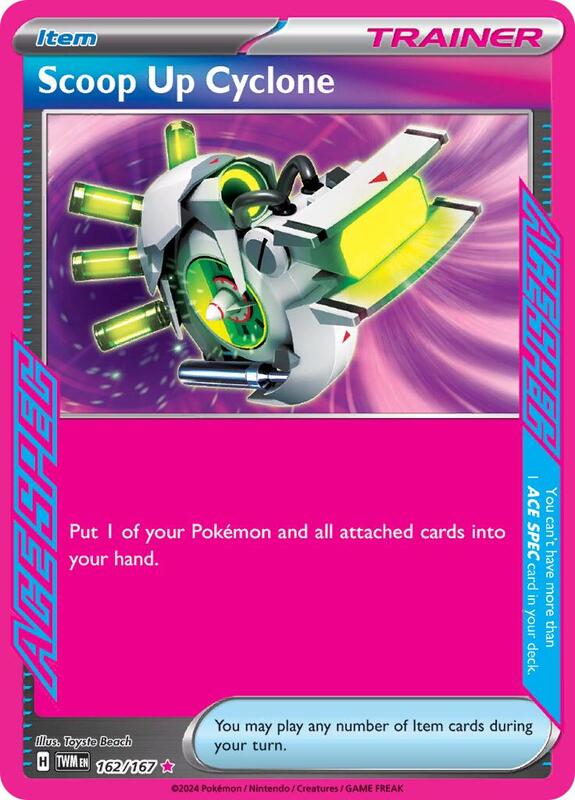 Scoop Up Cyclone 162/167 - Twilight Masquerade