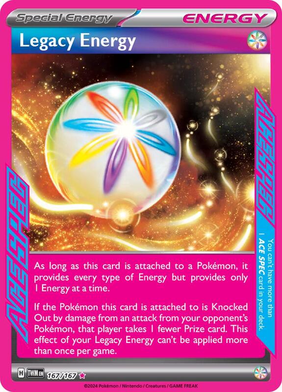 Legacy Energy 167/167 - Twilight Masquerade