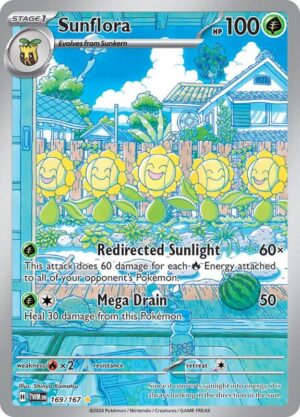 Sunflora 169/167 - Twilight Masquerade