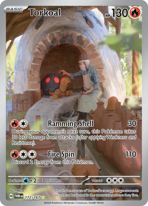 Torkoal 172/167 - Twilight Masquerade
