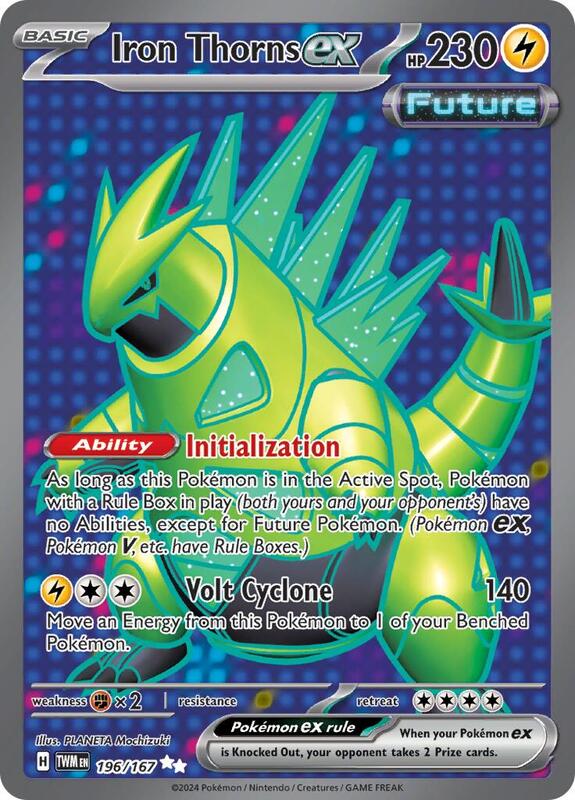 Iron Thorns ex 196/167 - Twilight Masquerade