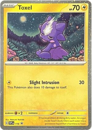 Karta Pokemon Toxel - 119 - SV: Scarlet & Violet Promo Cards 119