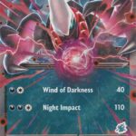 Darkrai ex 110 - Scarlet & Violet Black Star Promos