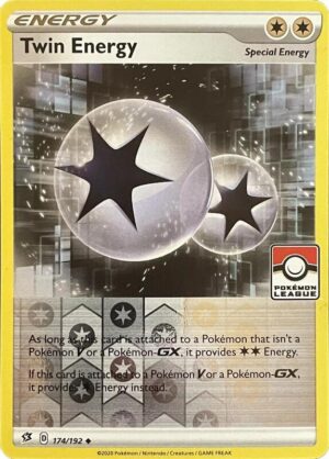 Karta Pokemon Twin Energy 174/192 - League & Championship Cards