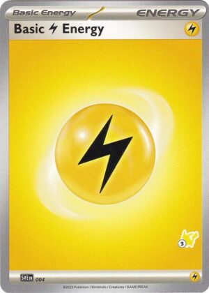 Karta Pokemon Basic Lightning Energy - Pikachu 3 - Battle Academy 2024 4