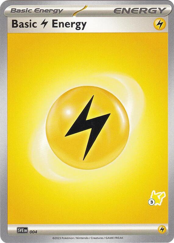 Karta Pokemon Basic Lightning Energy - Pikachu 3 - Battle Academy 2024 4
